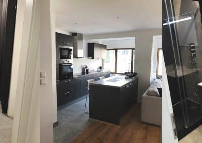 Rénovation d'un logement insalubre