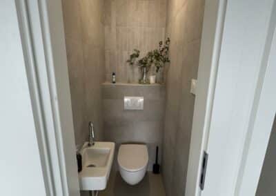 Salle de bain après travaux - vue 1